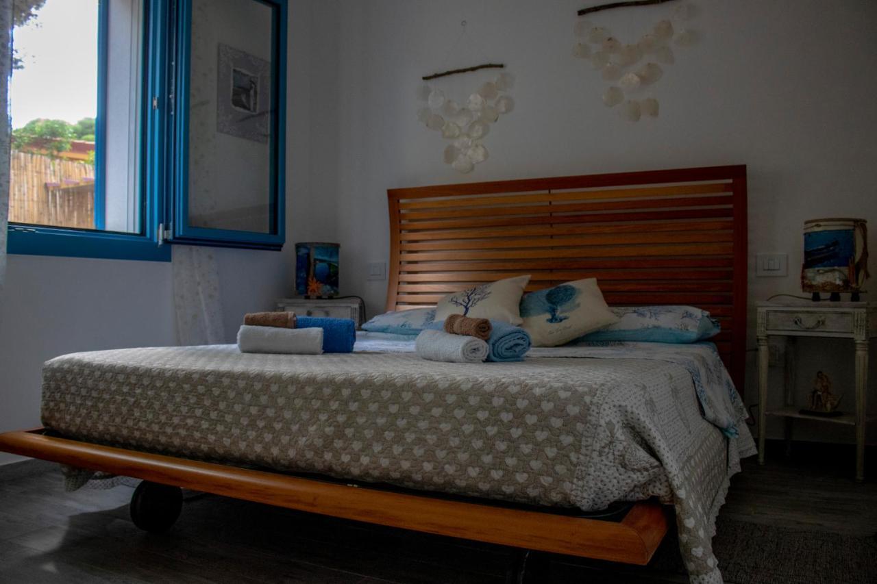 Villa Casa Cristina à Porto Pino Extérieur photo