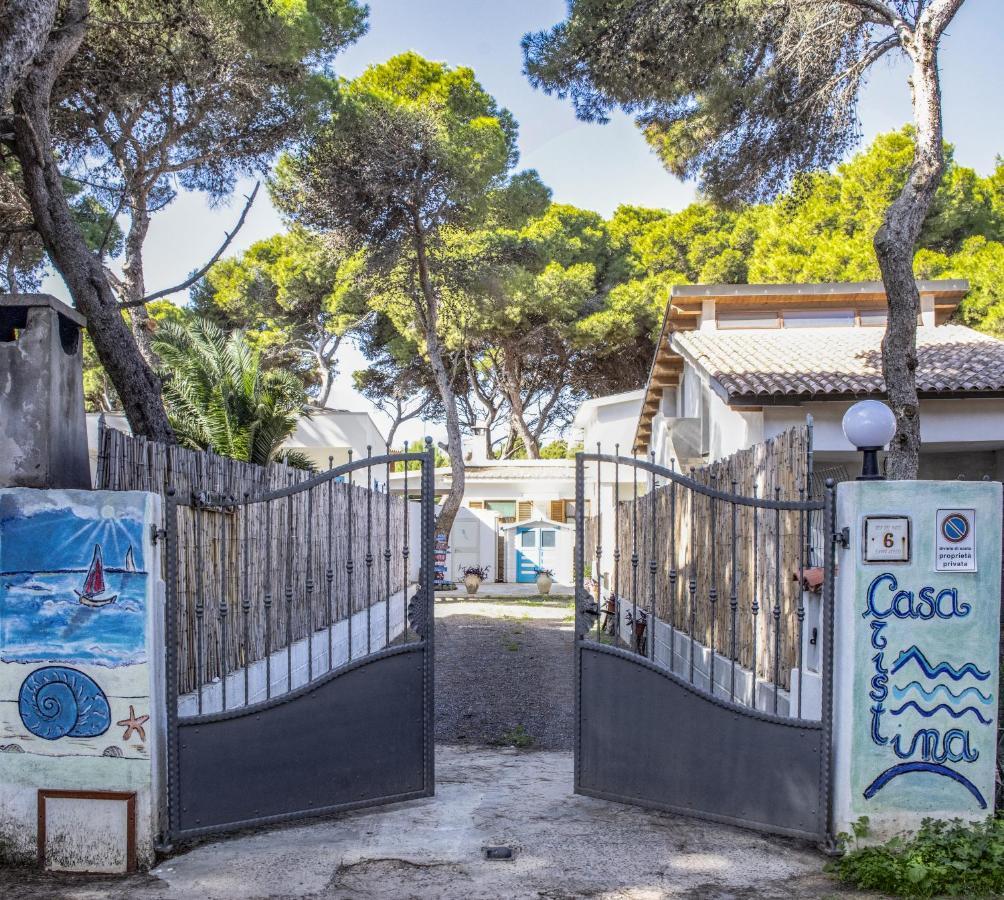 Villa Casa Cristina à Porto Pino Extérieur photo
